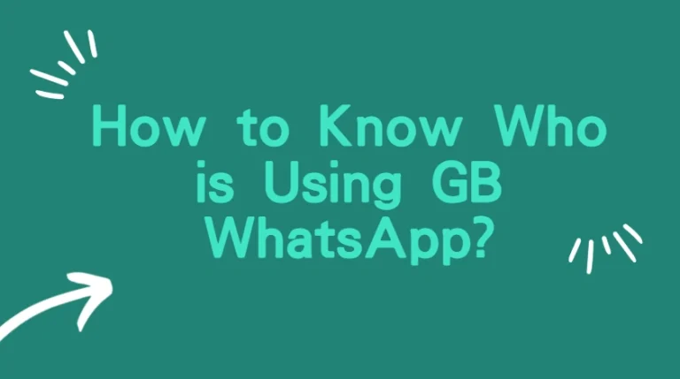 use Gbwhatsapp